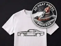 FordMustang_T-shirtPrint