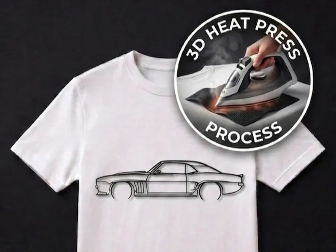 Ford Mustang - T-shirt Print