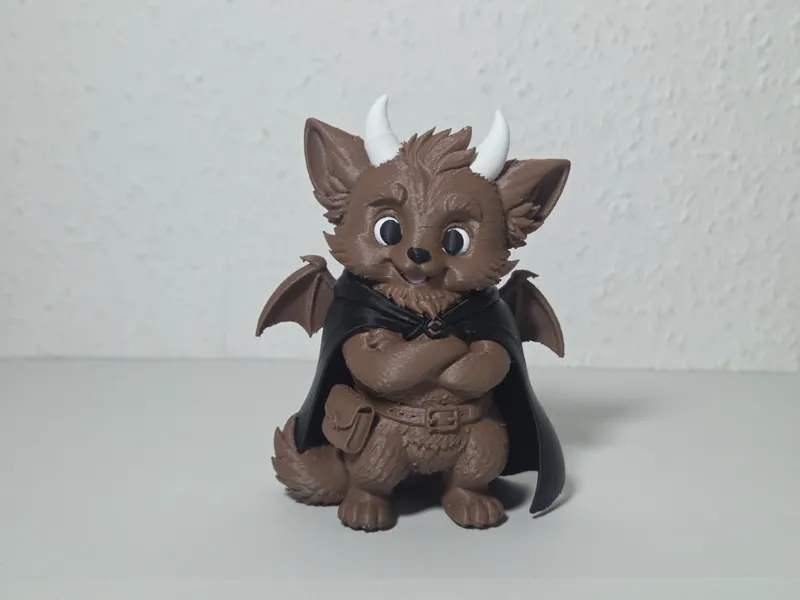 Silvan – Low Poly Fantasy Figur