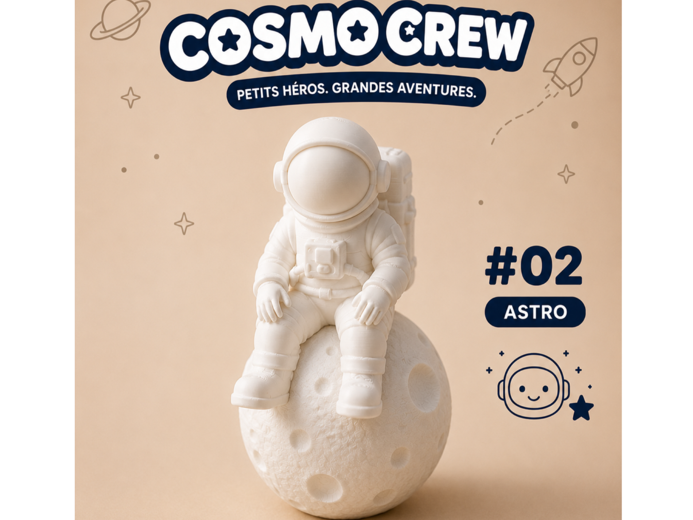 Cosmo Crew #02 - Moon Explorer