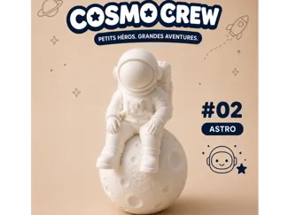 Cosmo Crew #02 - Moon Explorer