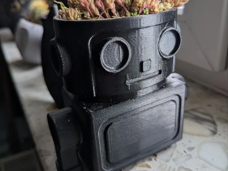 Robot Plant Pot / Organizer
