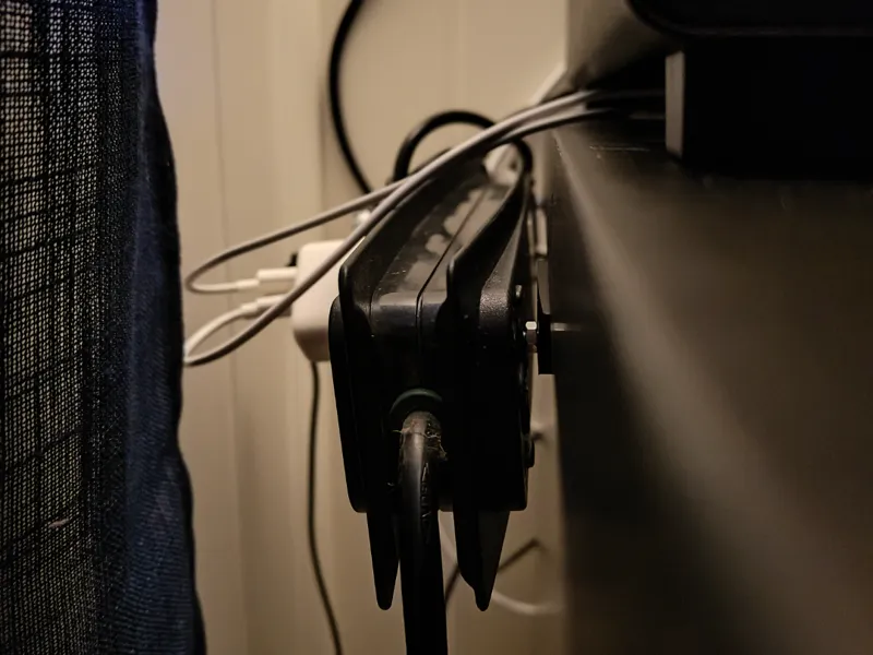 Ikea Alex Power Brick Table Holder