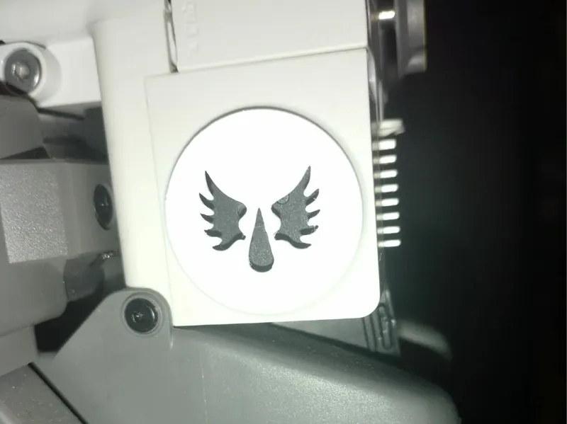 A1/A1 Mini Fan Cover - Blood Angels