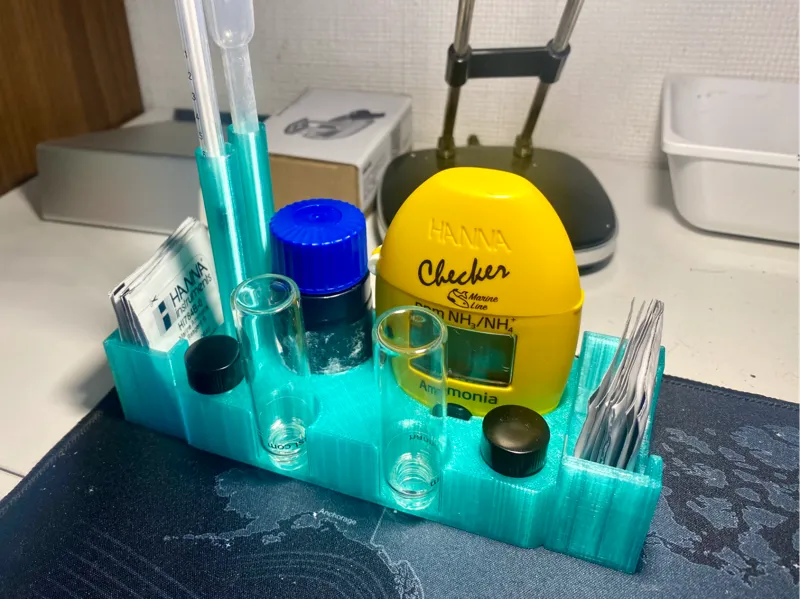 Hanna Checker Ammonia HI784 tray