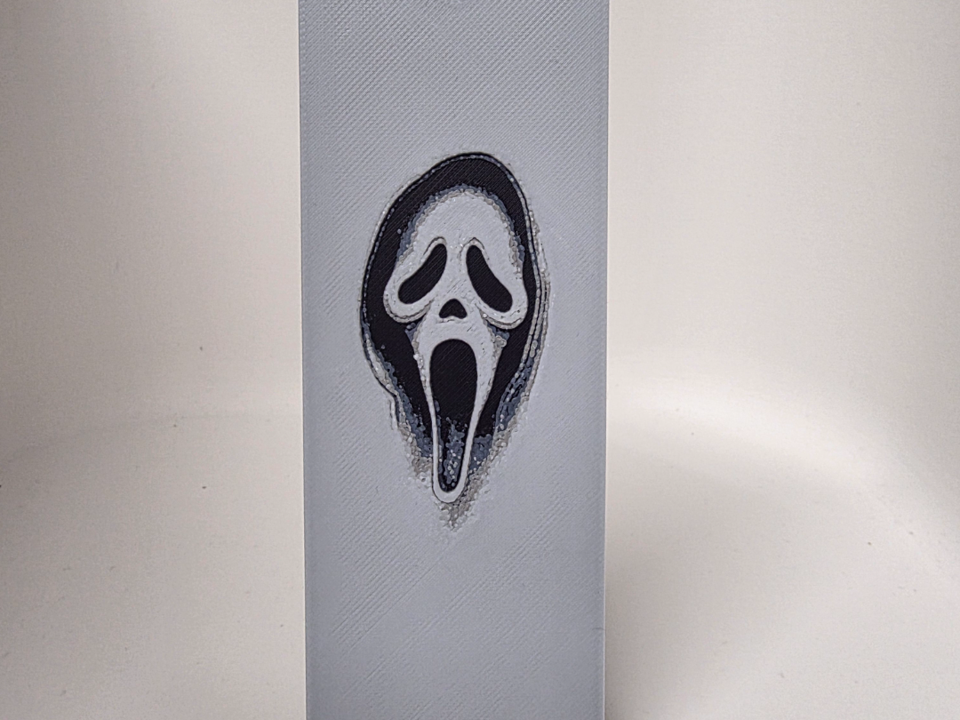 Ghost Face Bookmark