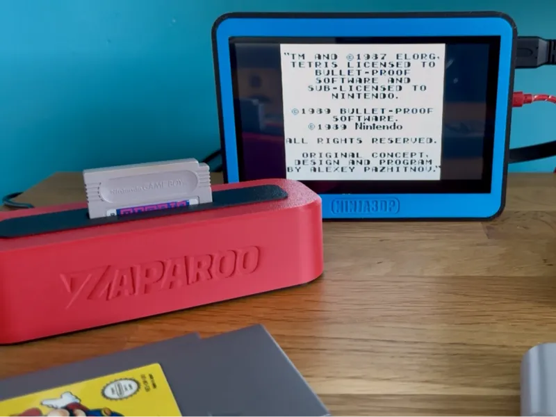 Zaploader - Game Boy Adapter