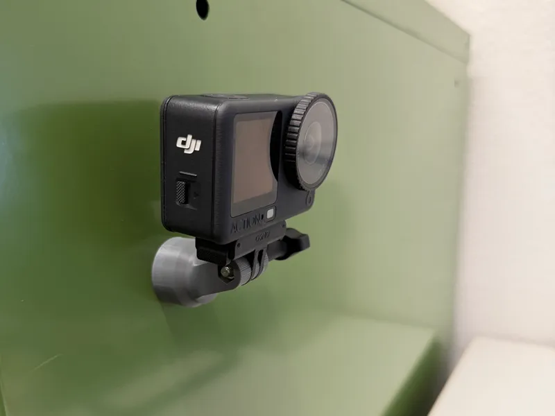 Action Cam Magnet Halterung