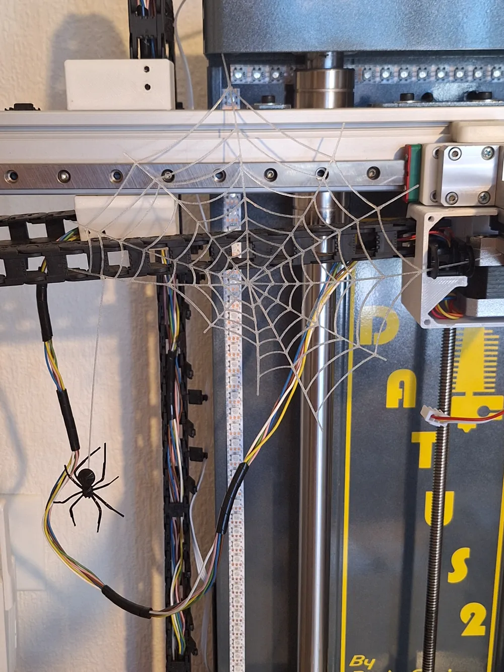 Spider Web Pc Rig Halloween spider web nr. 3 - Free 3D Print Model - MakerWorld