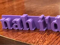 0.2mm nozzle, 0.1mm layer, 4 walls, 15% infill