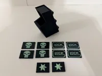 0.2mm layer, 6 walls, 25% infill