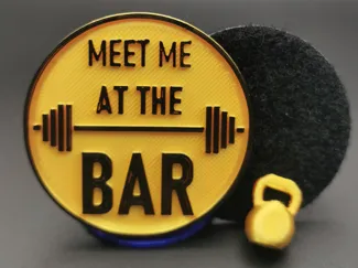 Patch crossfit fitness weightlifting