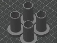 0.2mm layer, 10 walls, 90% infill