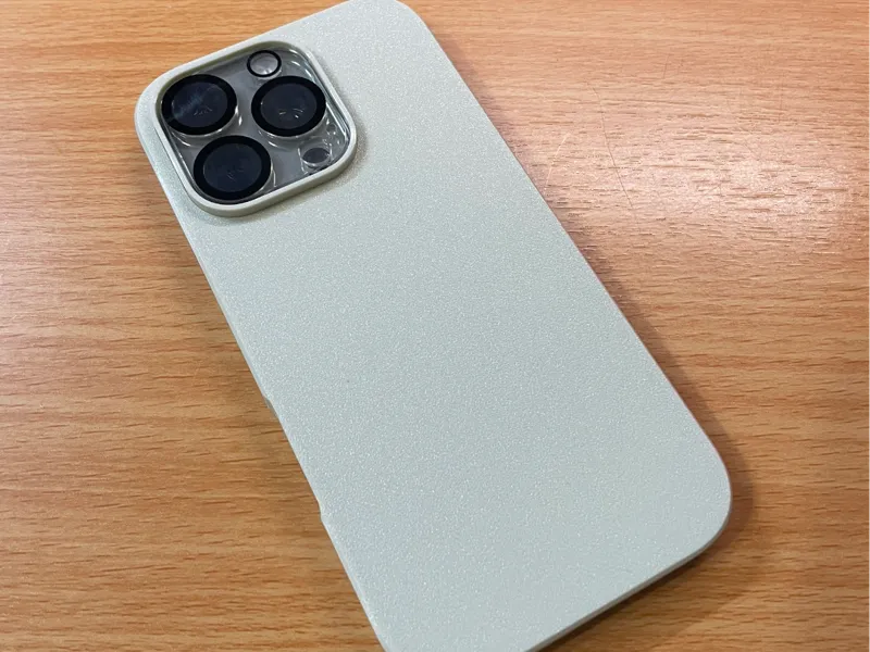 iPhone 16 Pro case 手機殼 極簡風格  & 鏡頭保護蓋 lens cover