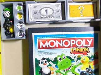 Monopoly Junior Insert Storage