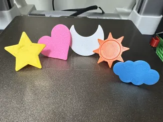 Cute Drawer and Cabinet Knobs for Ikea Kallax