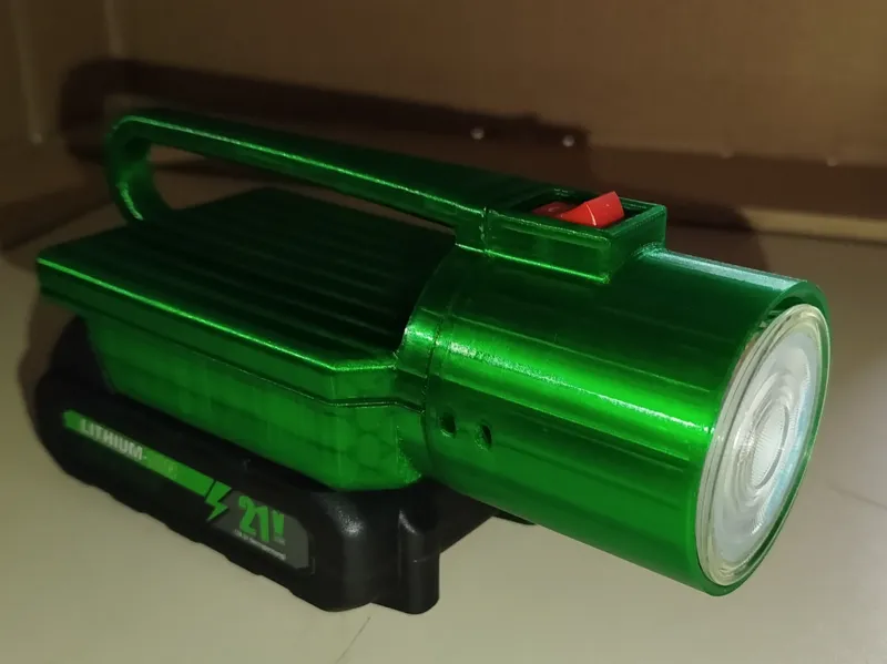 Hand Lampe für Makita Akku