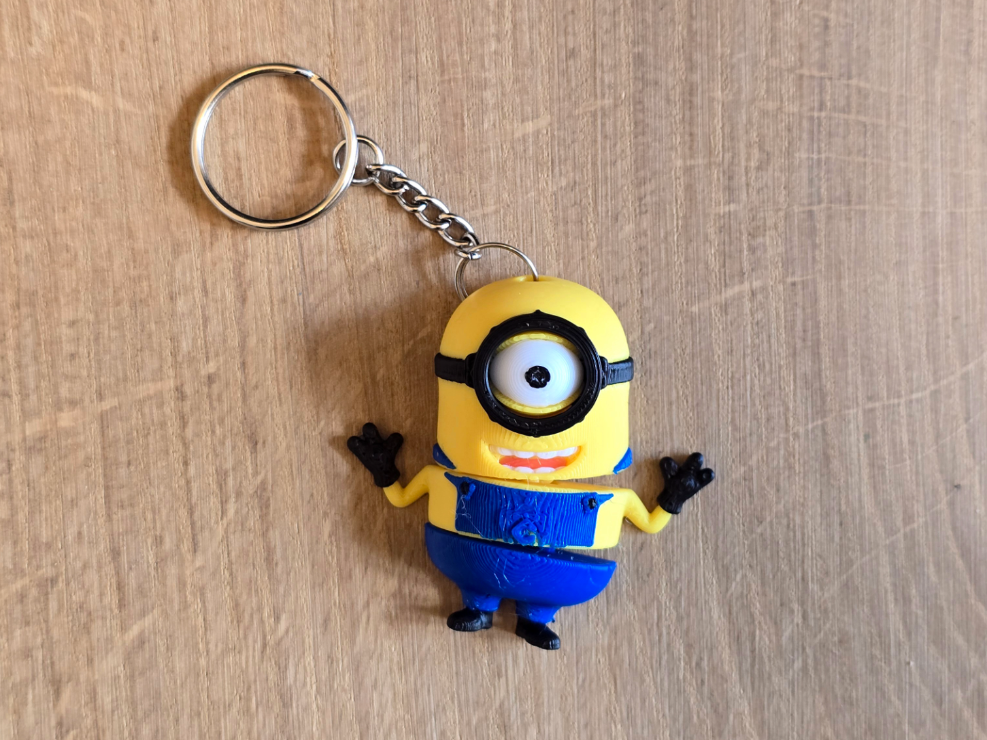 Minion flexi keychain