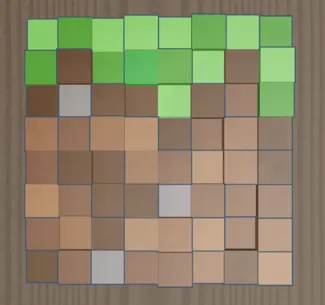 Minecraft 3D Logo