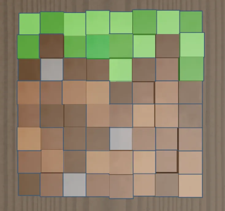 Minecraft 3D Logo