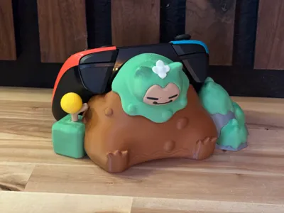 Pokopia Mosslax Controller Stand 