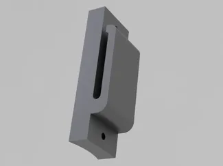 Weidezaun Isolator 40mm Breitband 100mm Pfosten