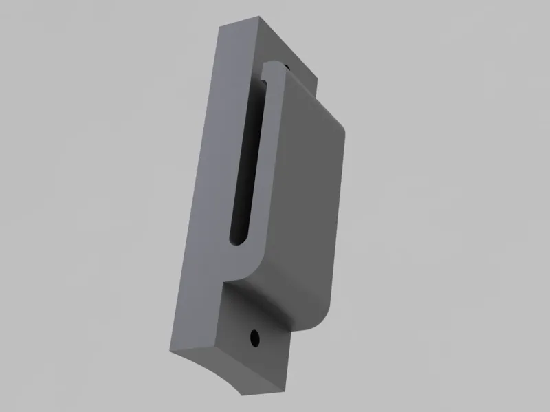 Weidezaun Isolator 40mm Breitband 100mm Pfosten