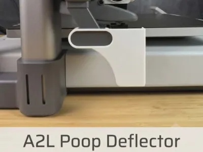 A2L Poop Deflector