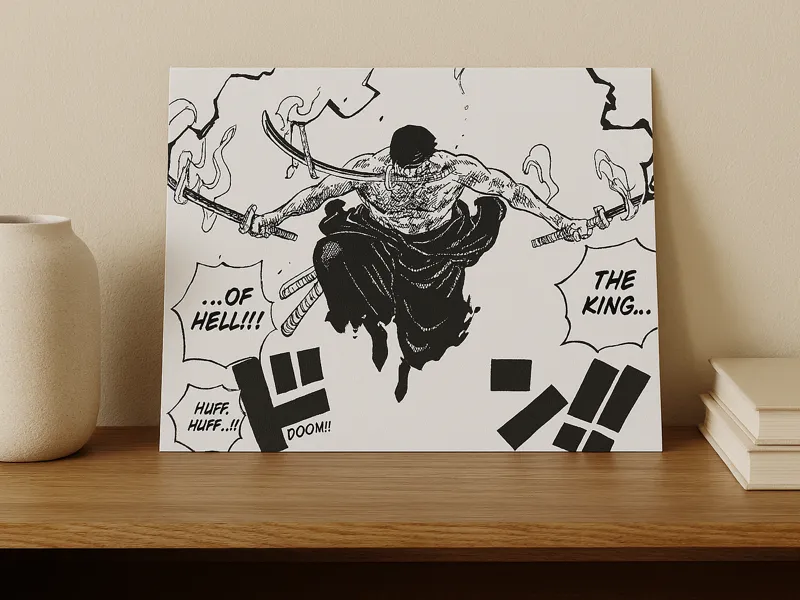 Roronoa Zoro - KING OF HELL - One piece