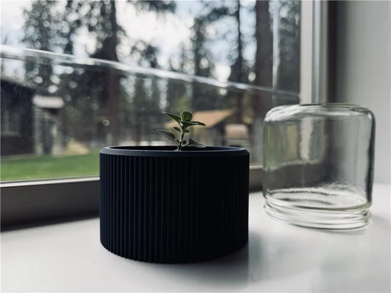 Mini Mason Jar Green House view 3