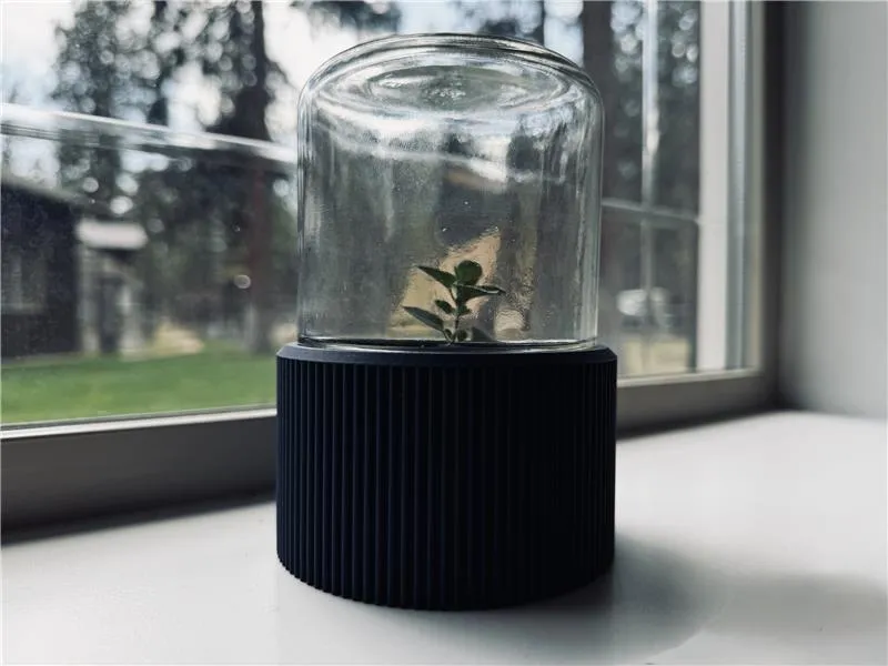 Mini Mason Jar Green House view 2
