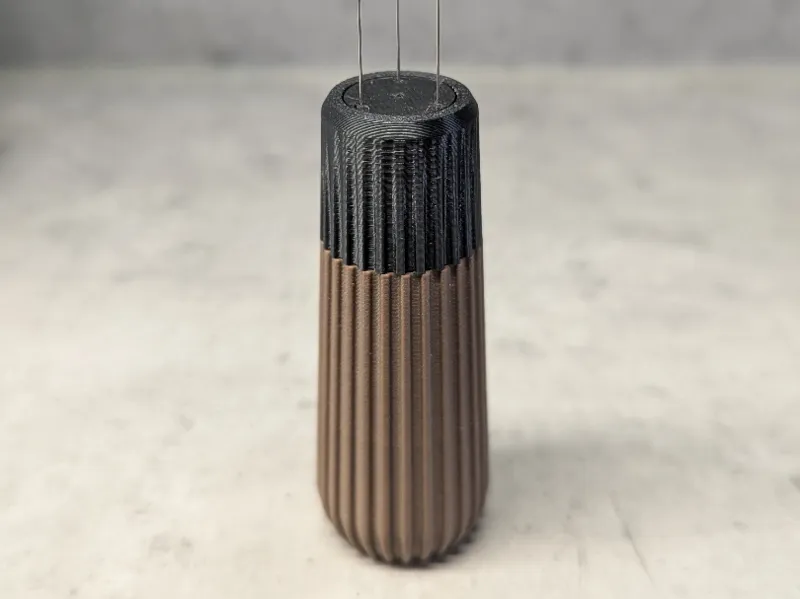 Coffee Distributor WDT (Lipstick Mechanism)