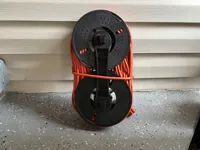 VERSION 2: Has 55mm adapters for Bambu/Sunlu & better handle