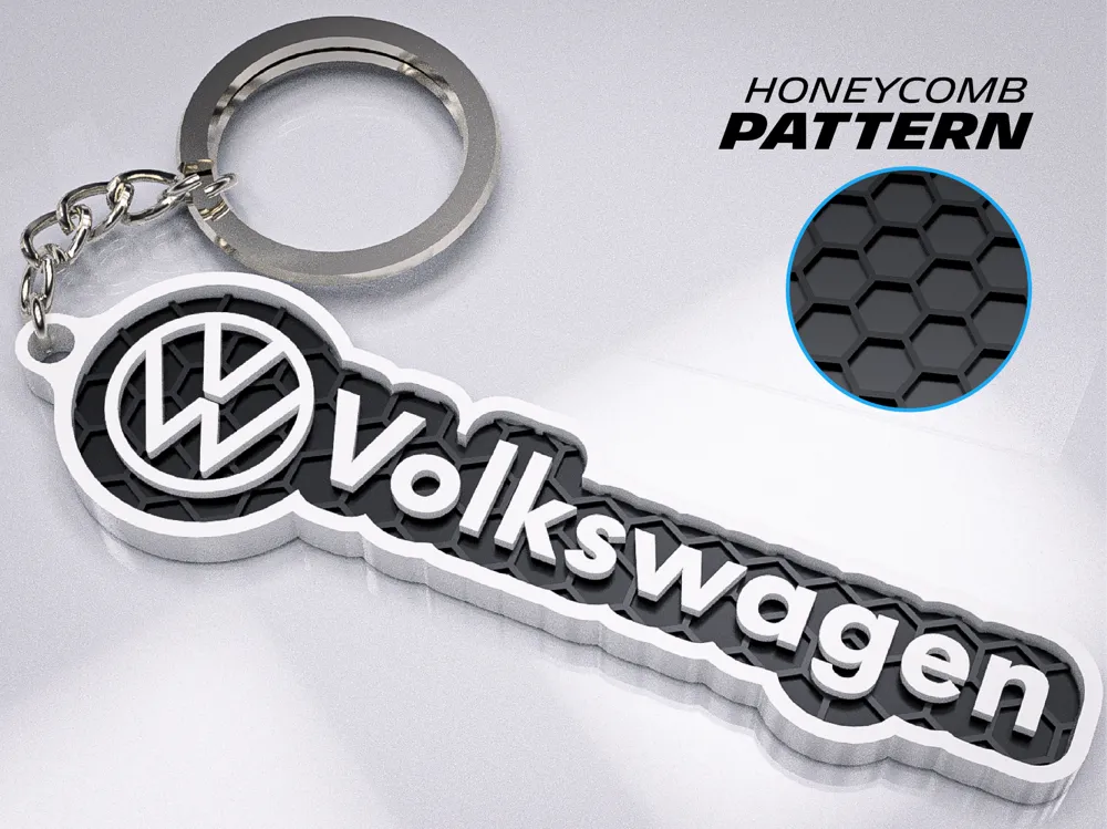 Volkswagen Keychain