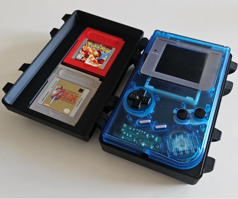 Gameboy DMG SnapLock Storage Box Case