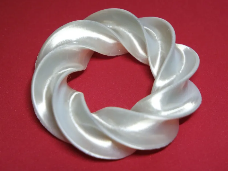 Napkin Ring – Organic Flow Design