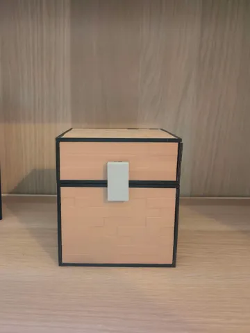 Organizador: Minecraft Chest — vista de referencia 2