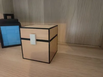 Organizador: Minecraft Chest — vista de referencia 3