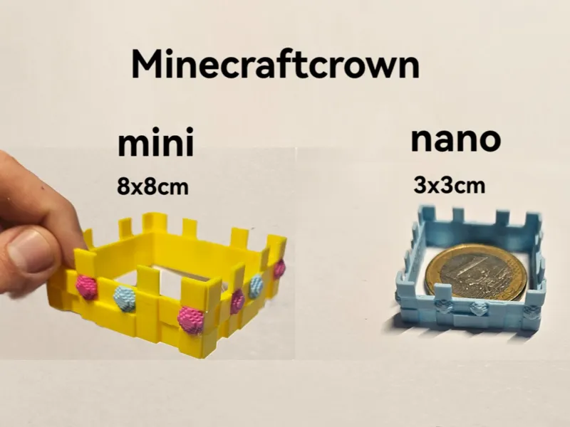 Minecraftcrown mini