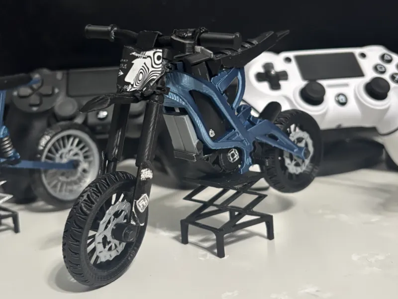 Mini street wheels for mini surron