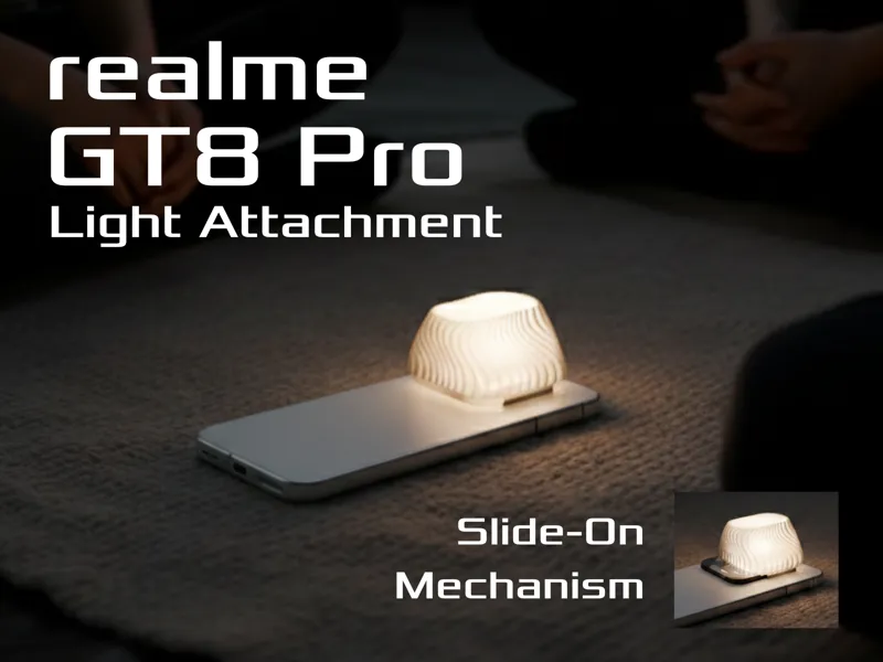 realme GT8 Pro - Light Attachment