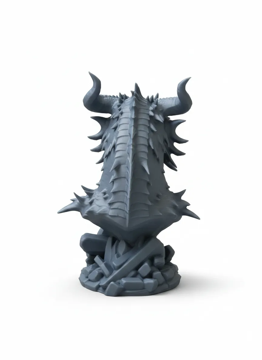 Dragon Bust - Free 3D Print Model - MakerWorld