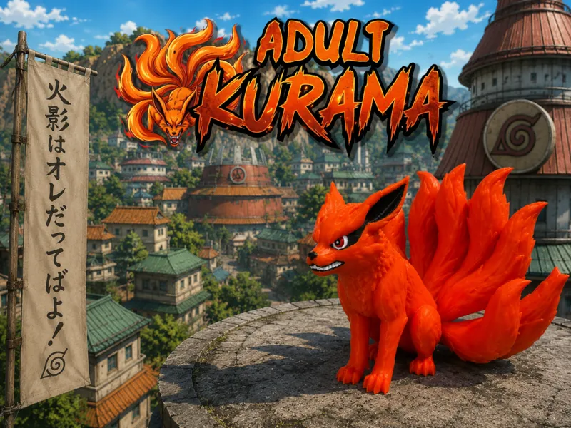 Adult Kurama - Nine Tails Fox (AMS)