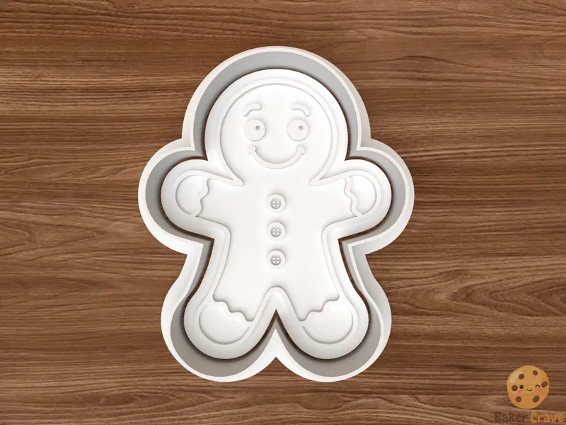 Gingerbread Man Cookie Cutter