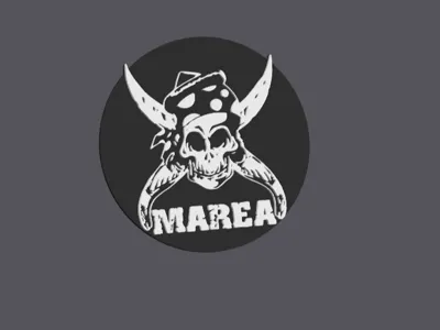Marea logo keychain