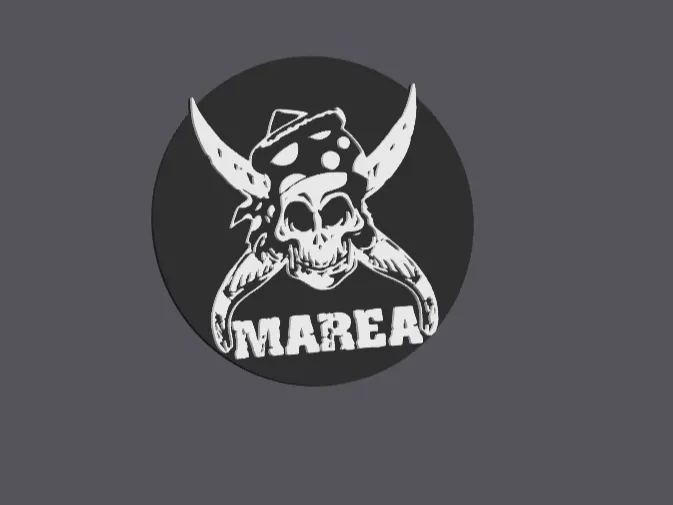 Llavero logo Marea 
