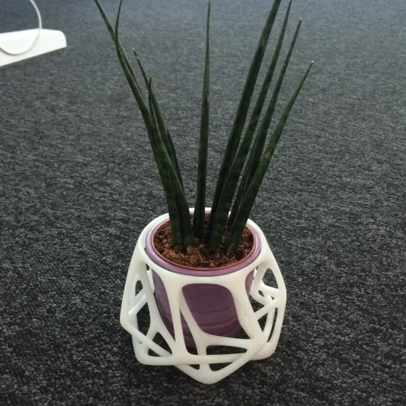 Parametric flowerpot