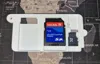 SD x2 + MicroSD x2 or MicroSD x10 - Holder Knife Stackable