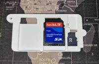 SD x2 + MicroSD x2 or MicroSD x10 - Holder Knife Stackable