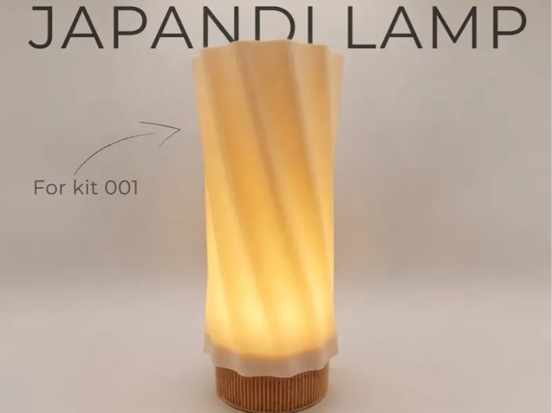 Japandi lamp (001)
